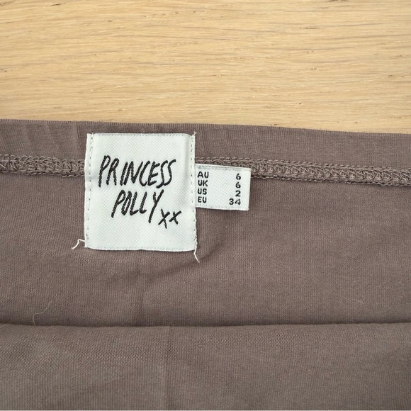 Princess Polly Gray Strapless Tube Camisole with Eye Graphic - Picture 3 of 3